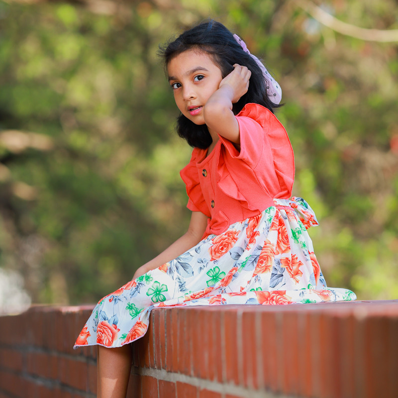 Baby Girls Summer Frock