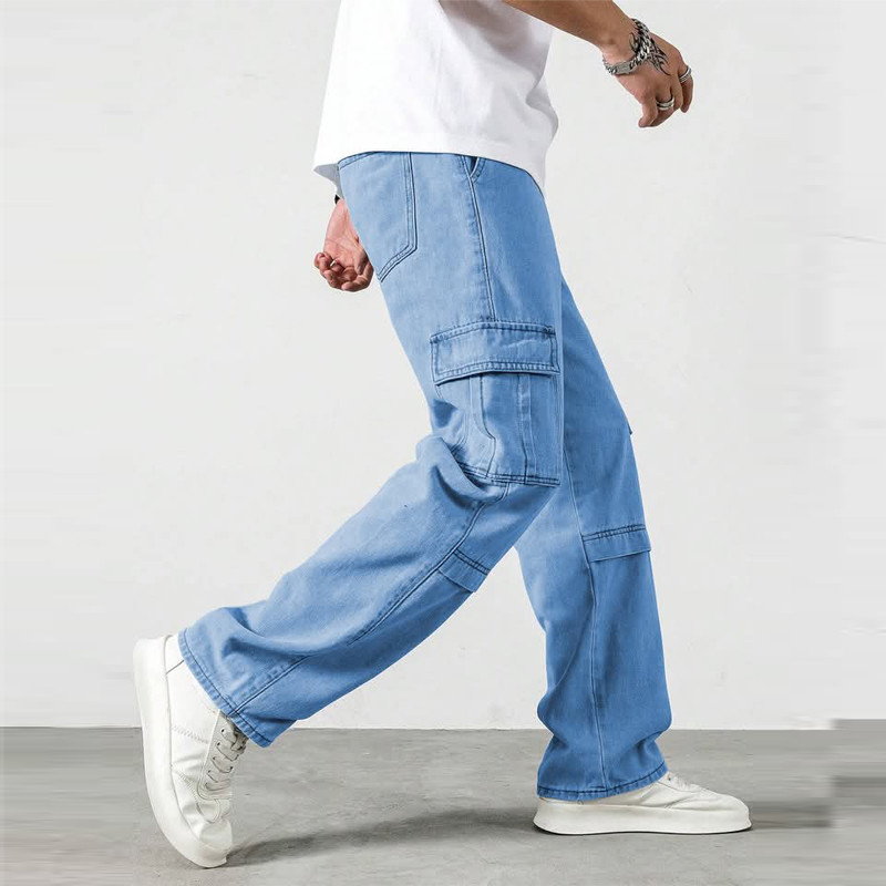 Premium Beggi Cargo Jeans